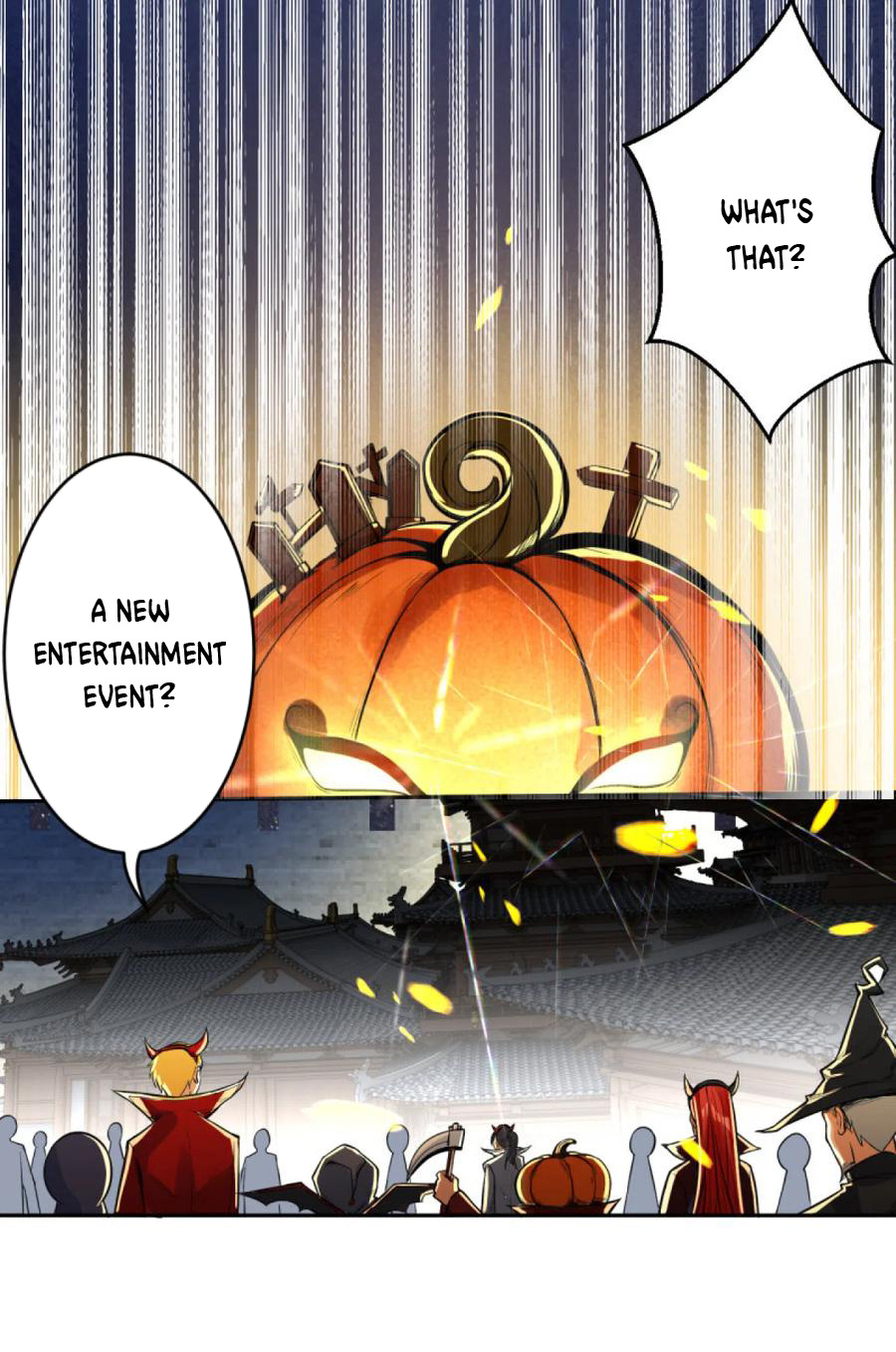 Against The Gods - Chapter 219.5: Halloween Special