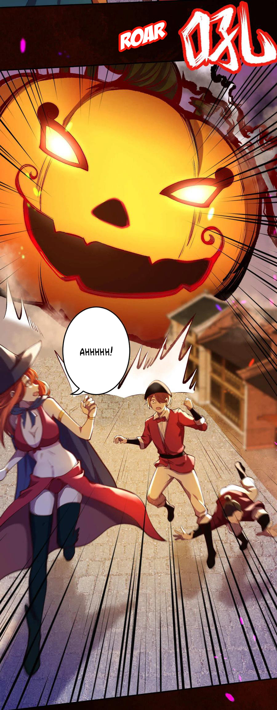 Against The Gods - Chapter 219.5: Halloween Special