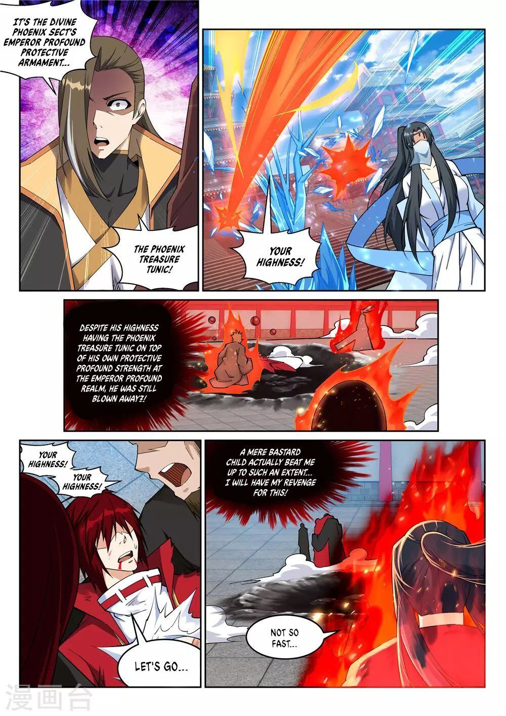 Against The Gods - Chapter 206