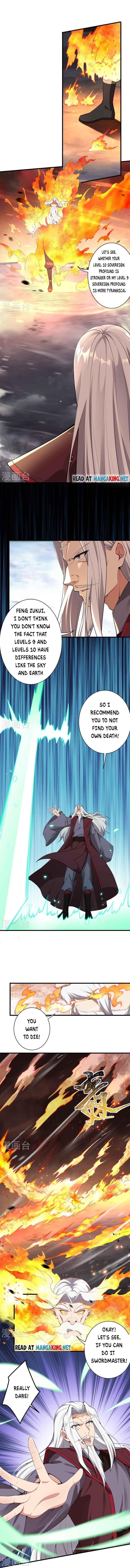 Against The Gods - Chapter 495