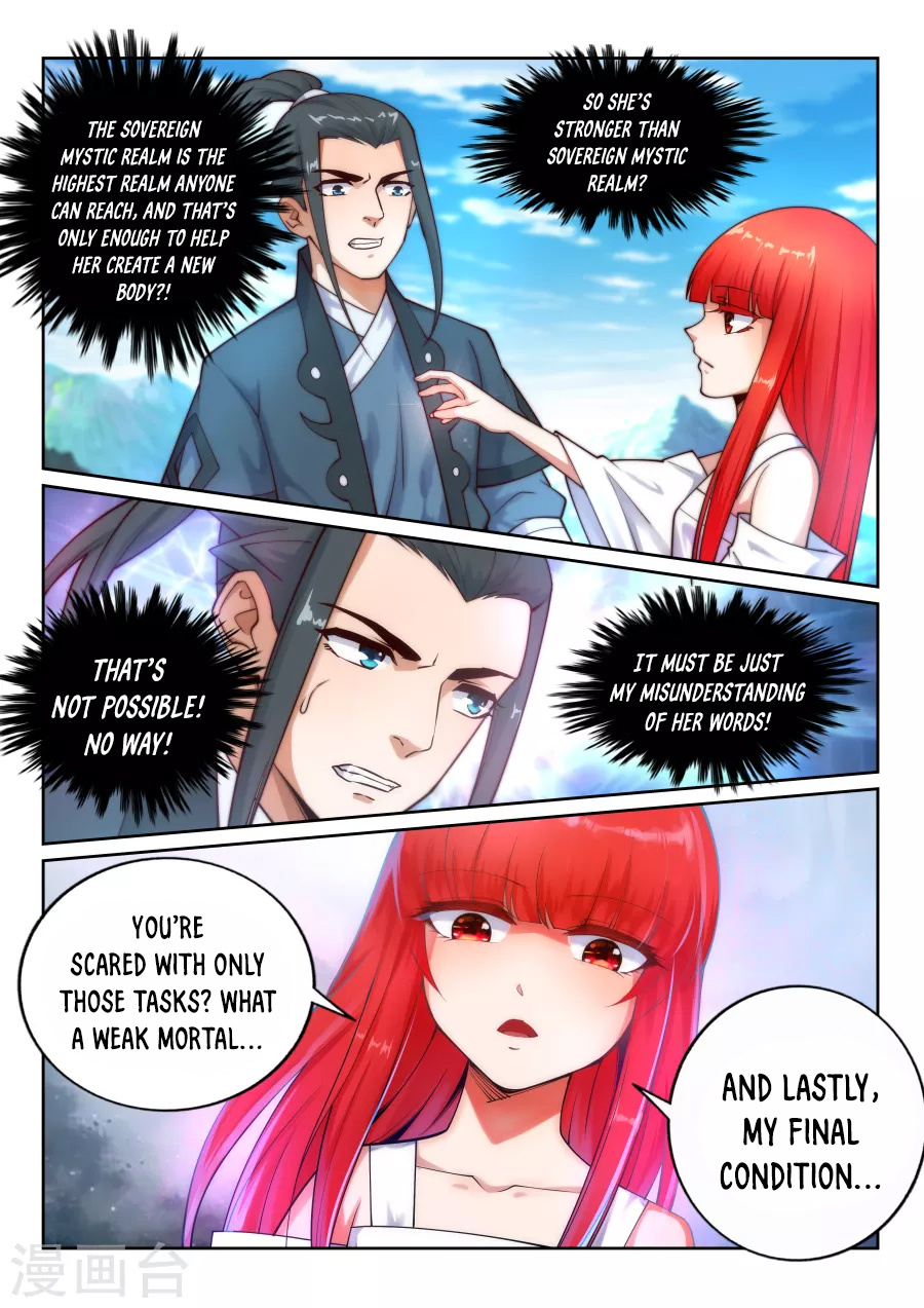 Against The Gods - Chapter 35: A New Master(2)