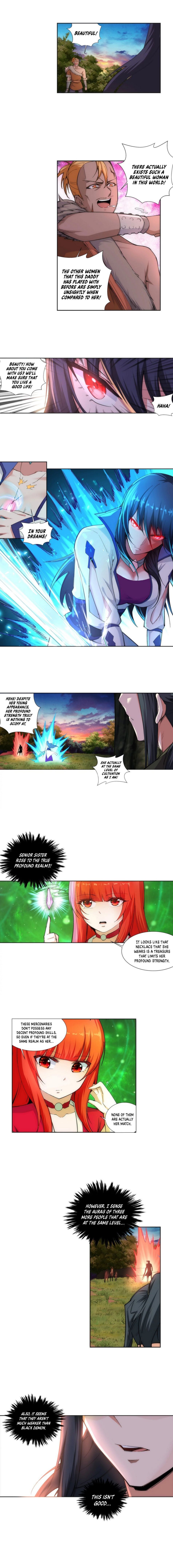 Against The Gods - Chapter 92