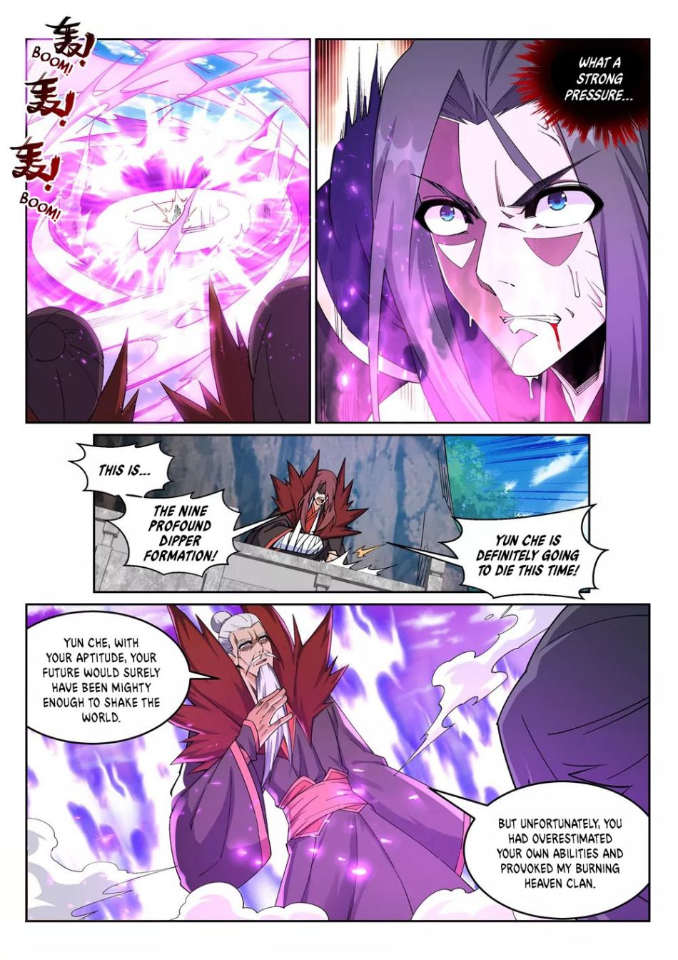 Against The Gods - Chapter 188