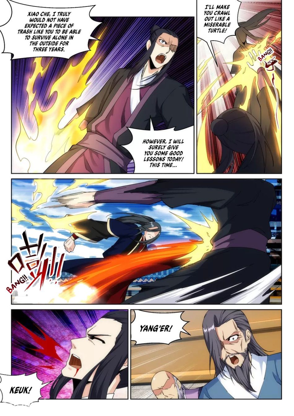 Against The Gods - Chapter 185