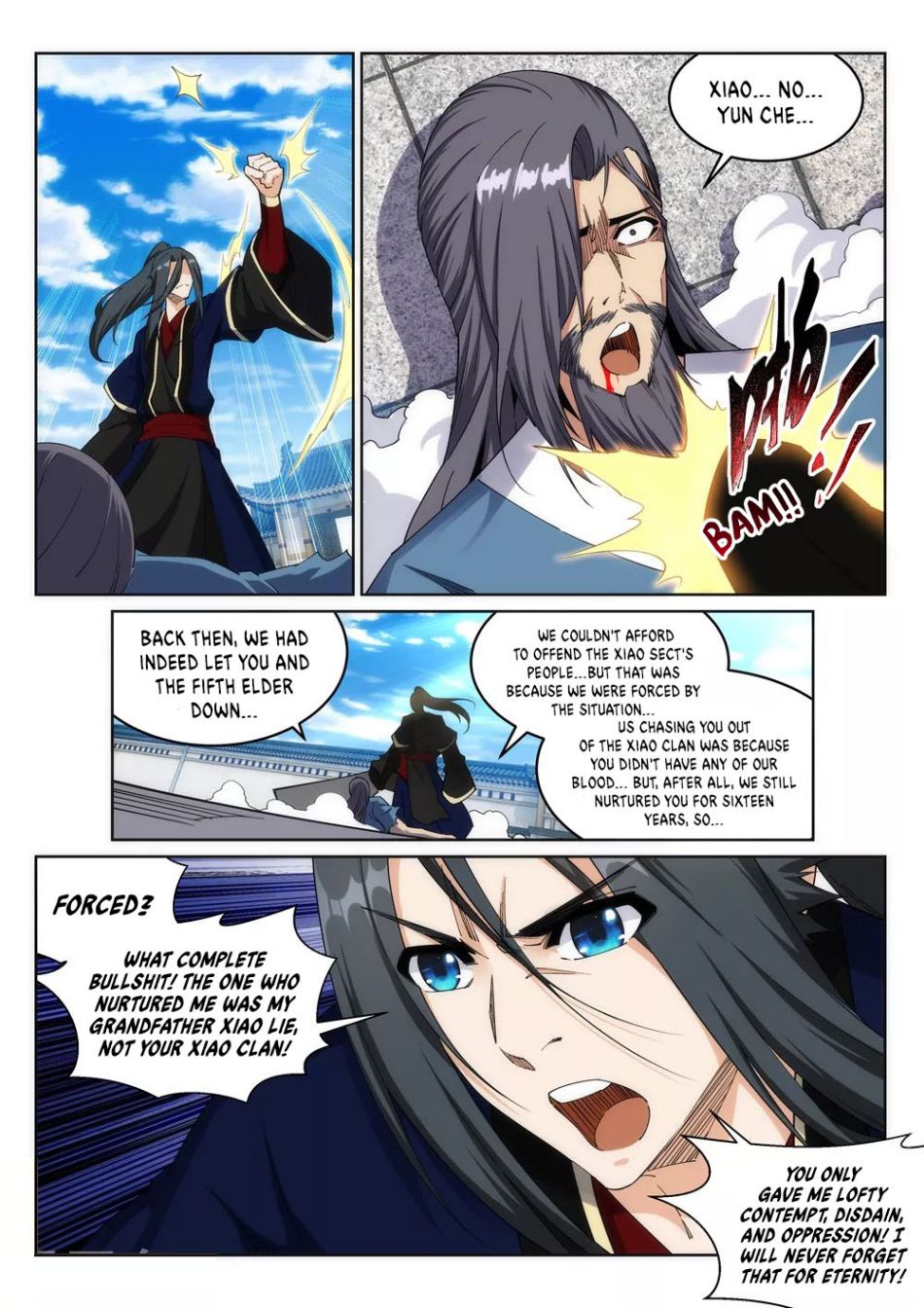 Against The Gods - Chapter 185