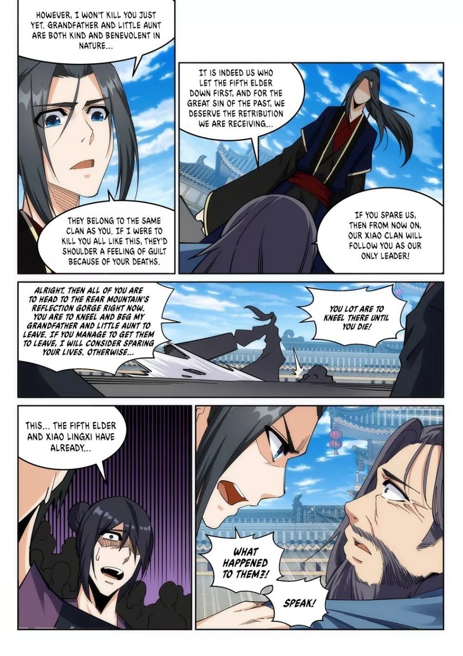 Against The Gods - Chapter 185