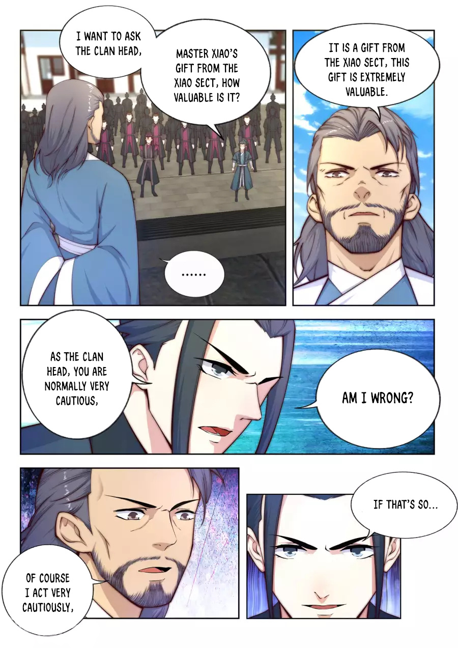 Against The Gods - Chapter 18: Don't Worry