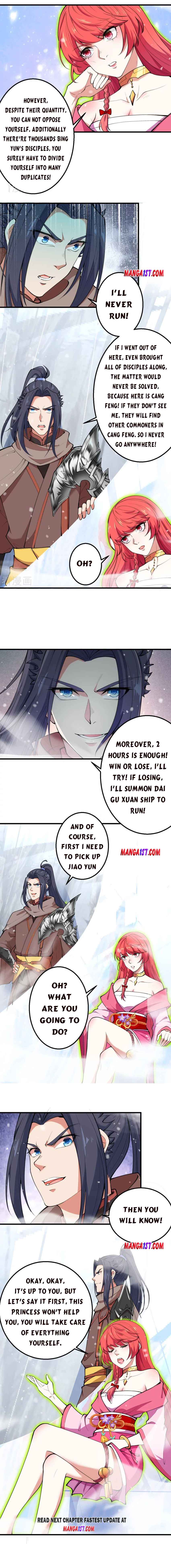 Against The Gods - Chapter 391