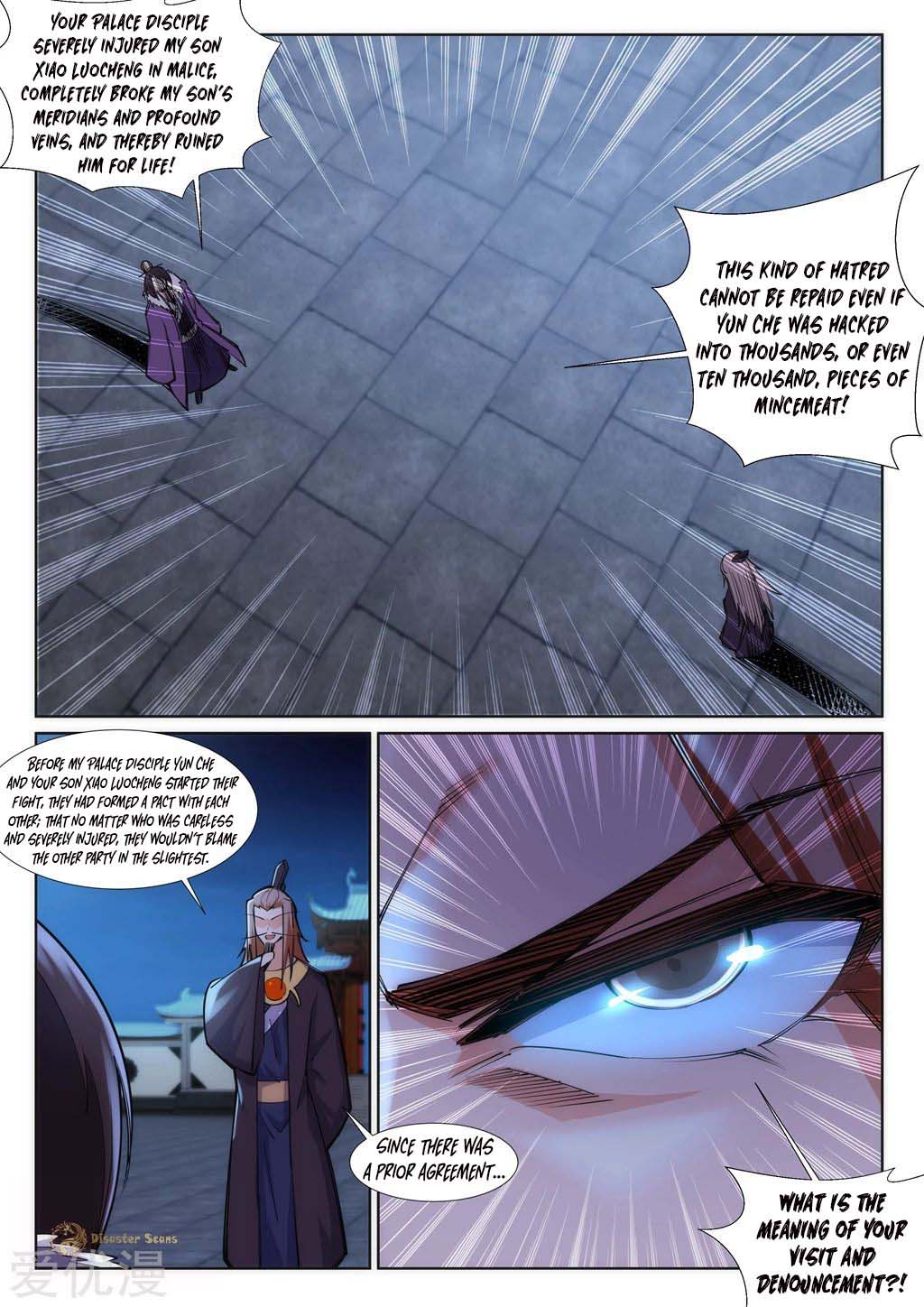 Against The Gods - Chapter 73