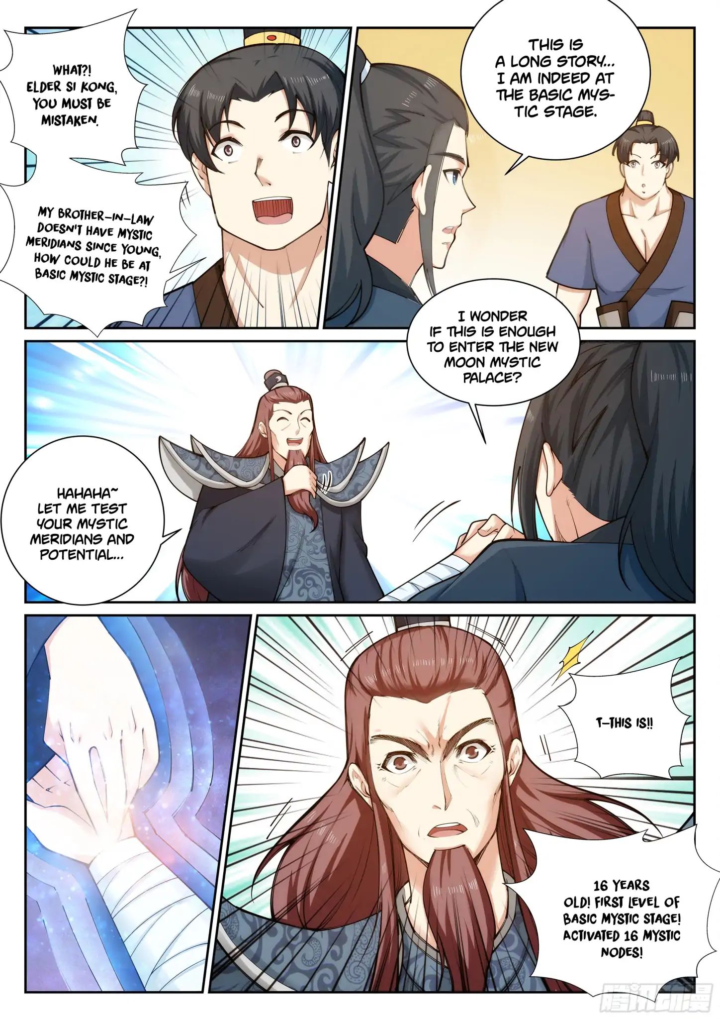 Against The Gods - Chapter 52