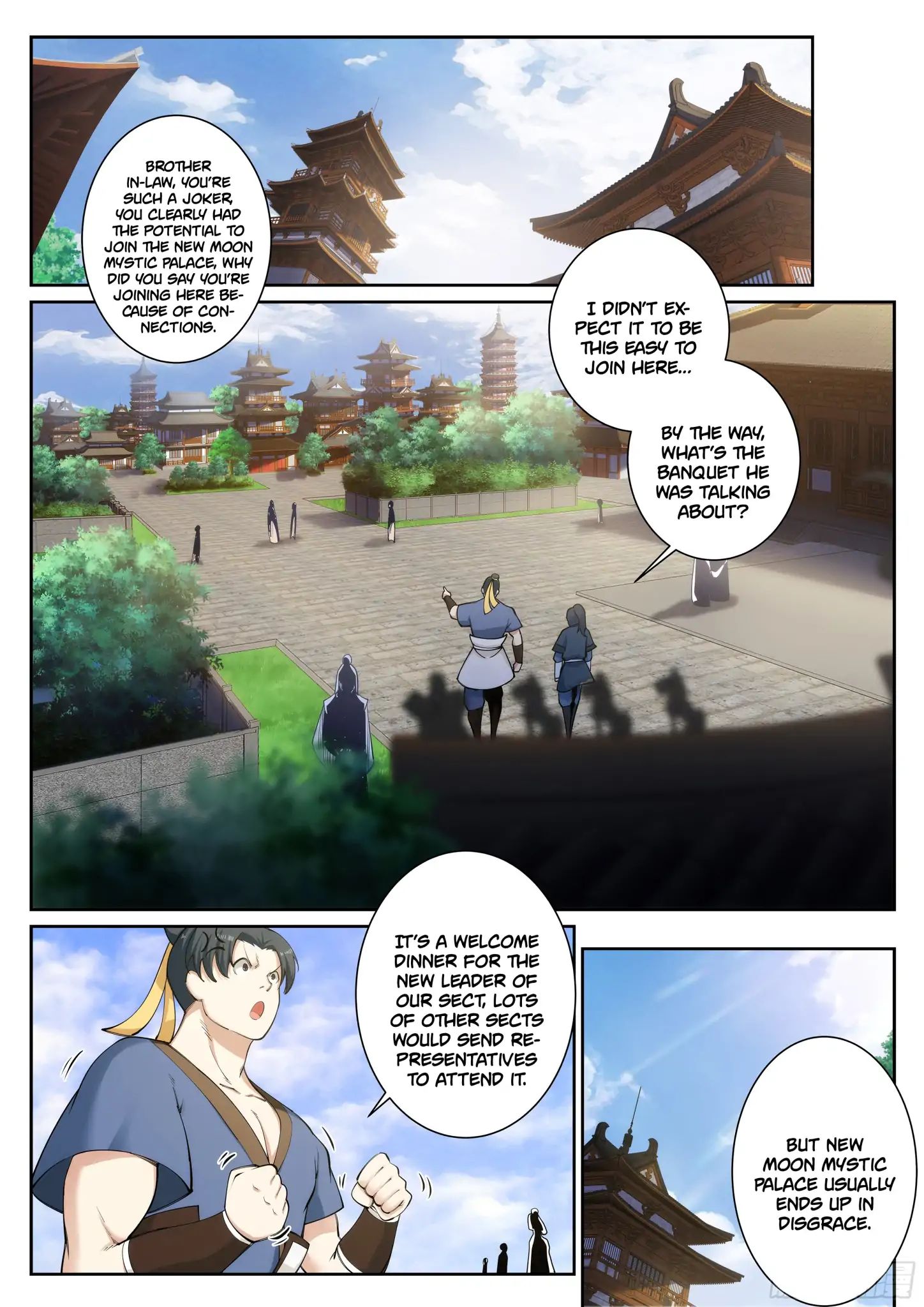 Against The Gods - Chapter 52