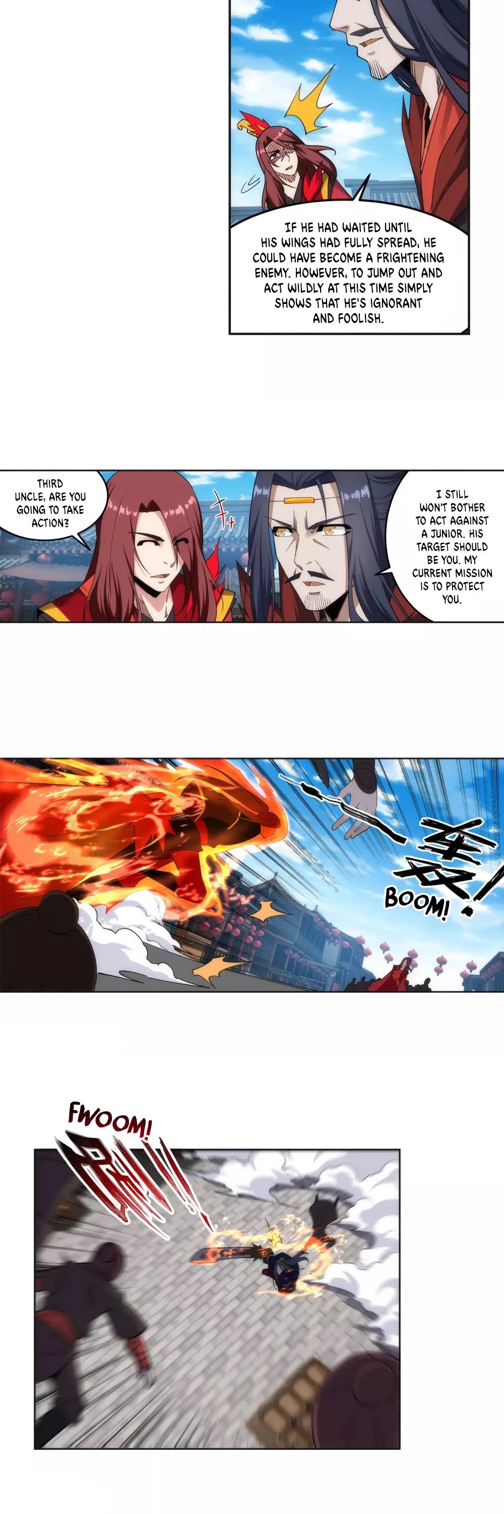 Against The Gods - Chapter 173