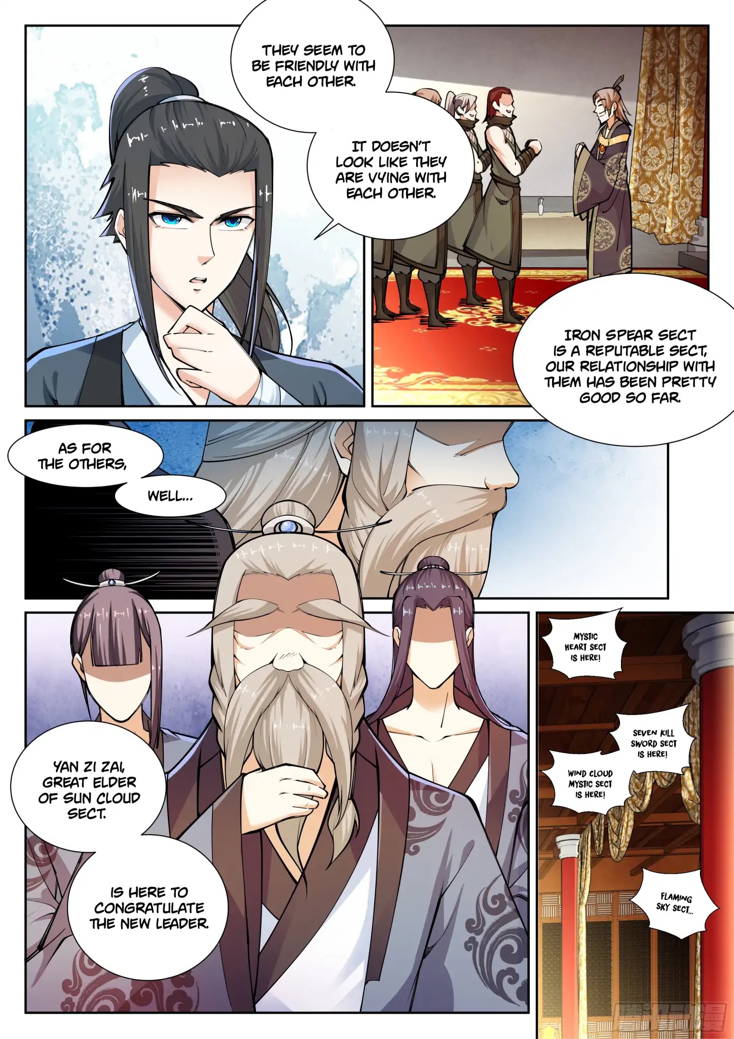 Against The Gods - Chapter 55