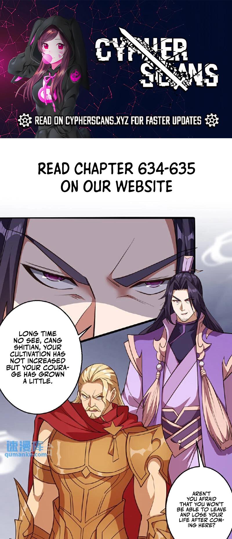 Against The Gods - Chapter 633