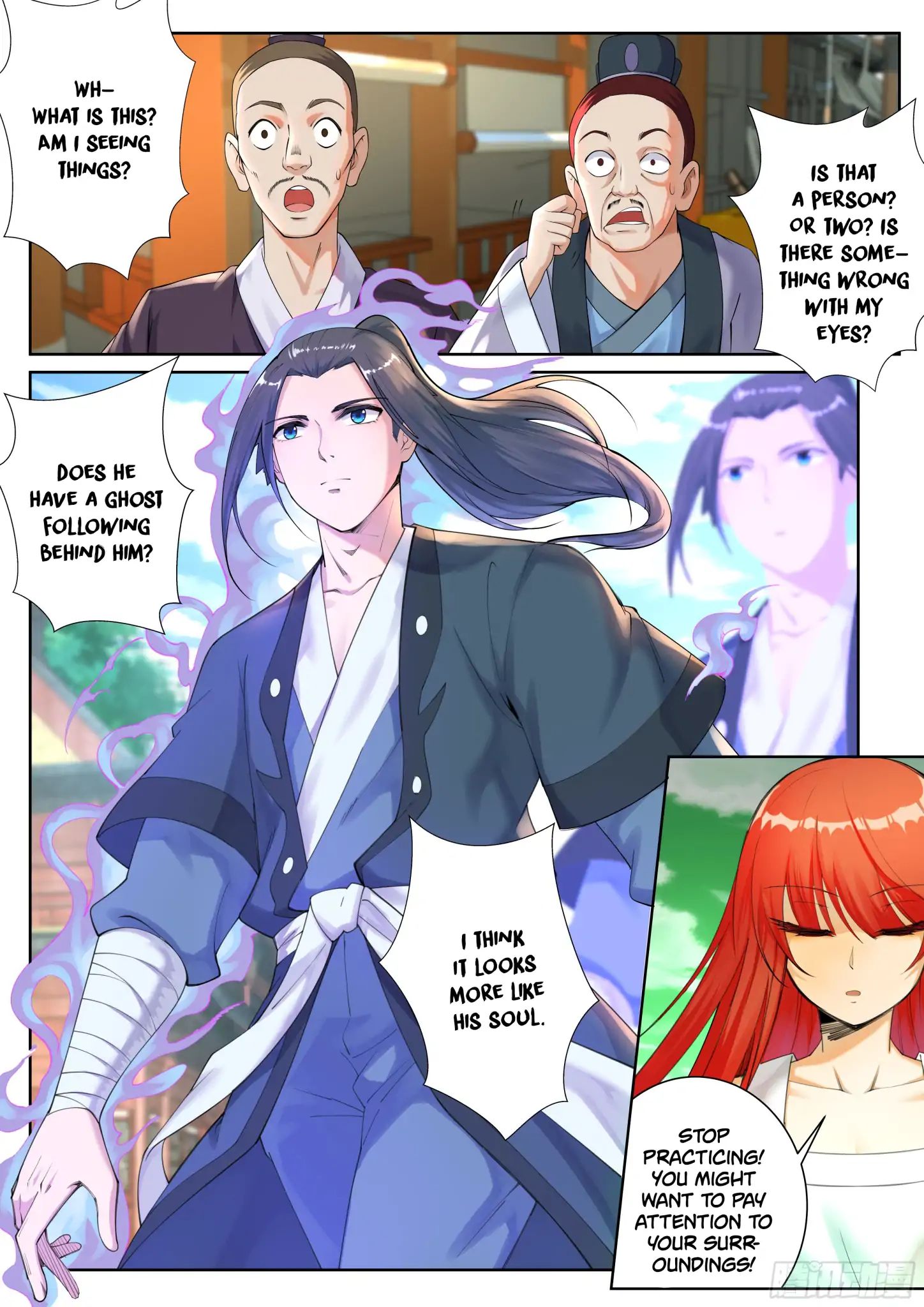 Against The Gods - Chapter 49