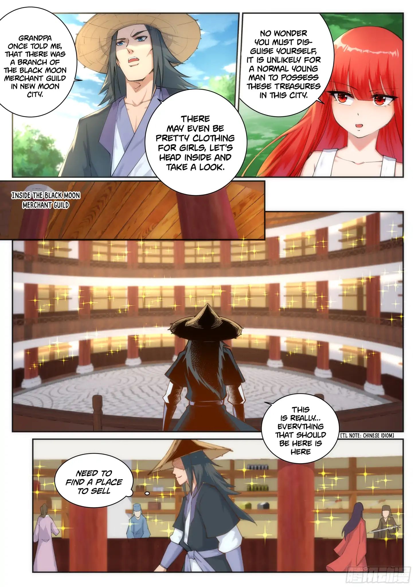 Against The Gods - Chapter 49