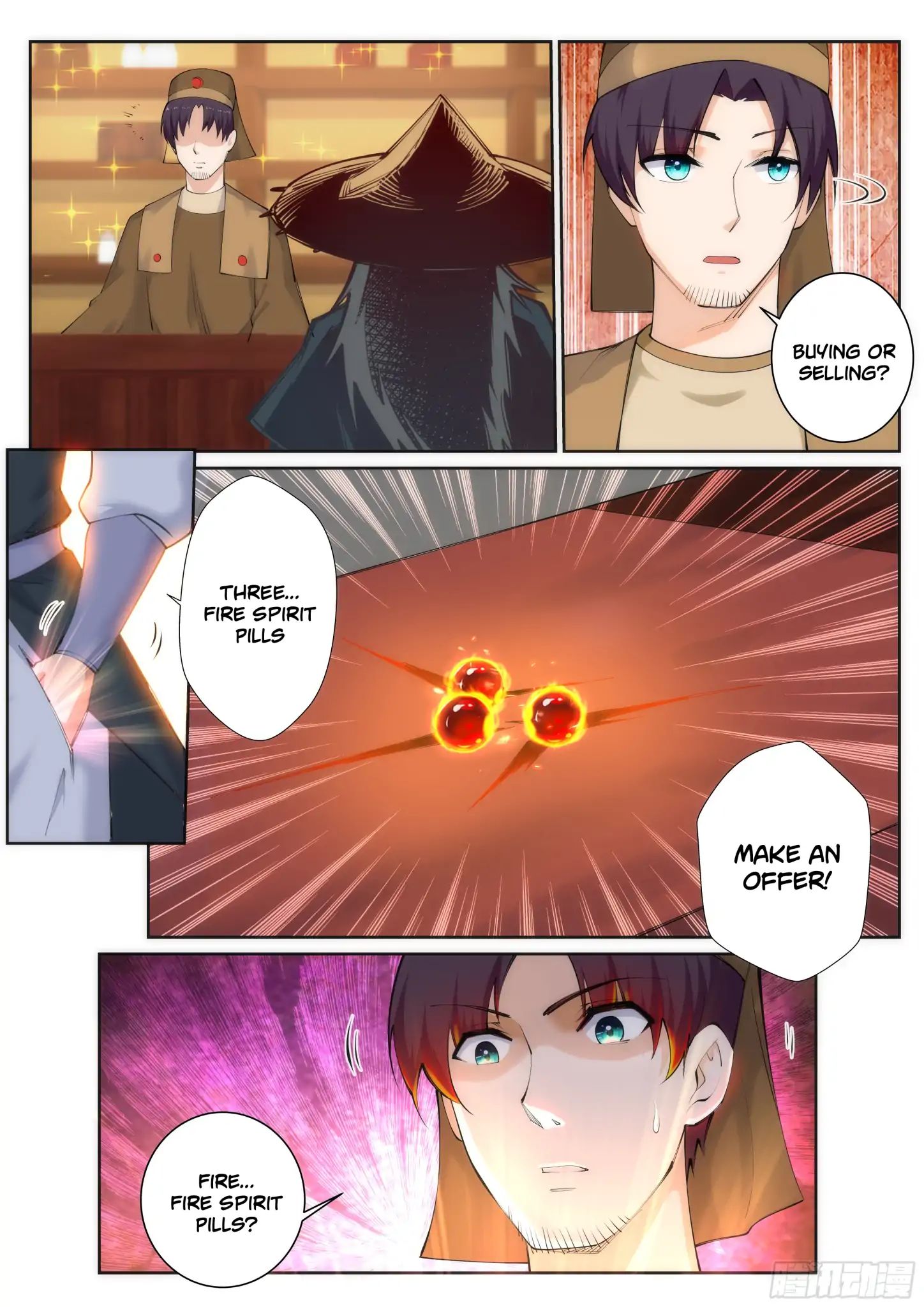 Against The Gods - Chapter 49