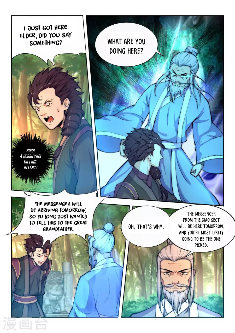 Against The Gods - Chapter 14: The Messenger