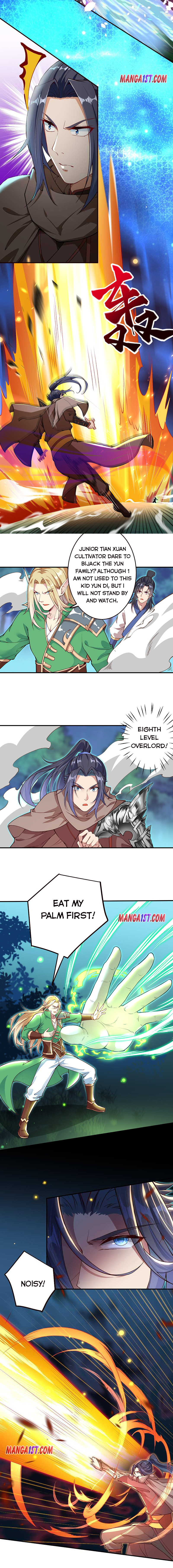 Against The Gods - Chapter 316