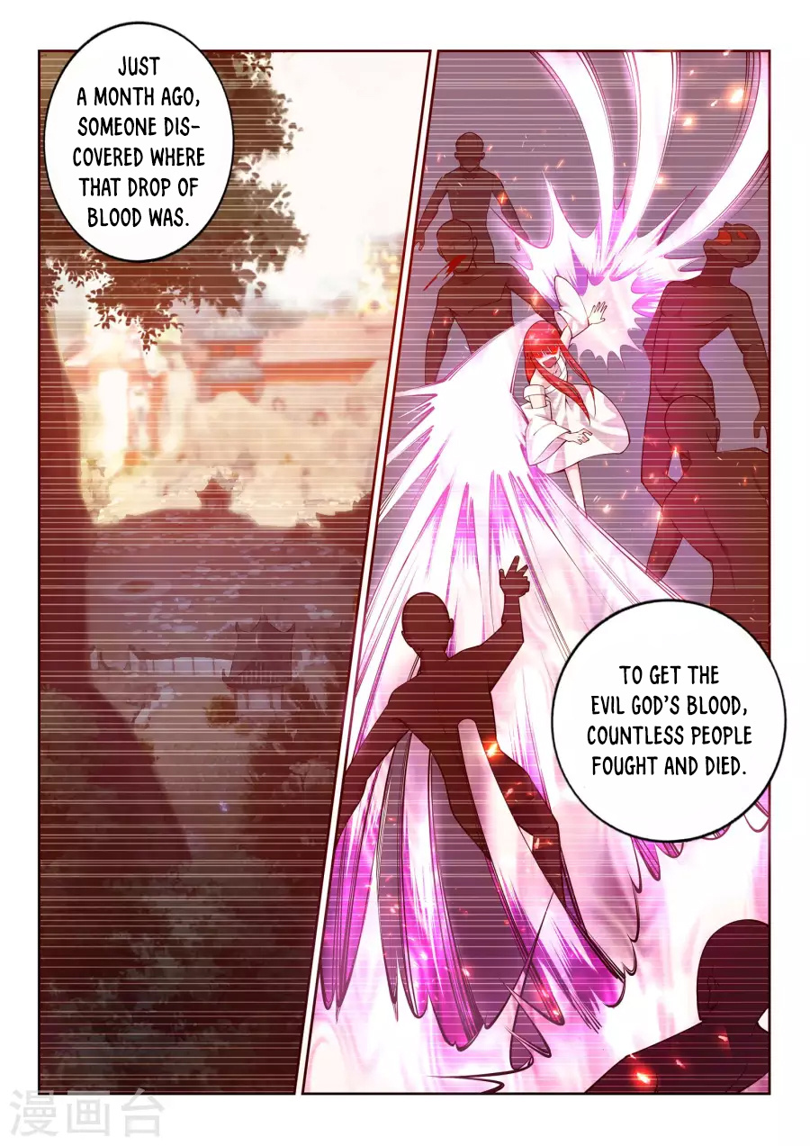 Against The Gods - Chapter 37: Blood Of The Evil God