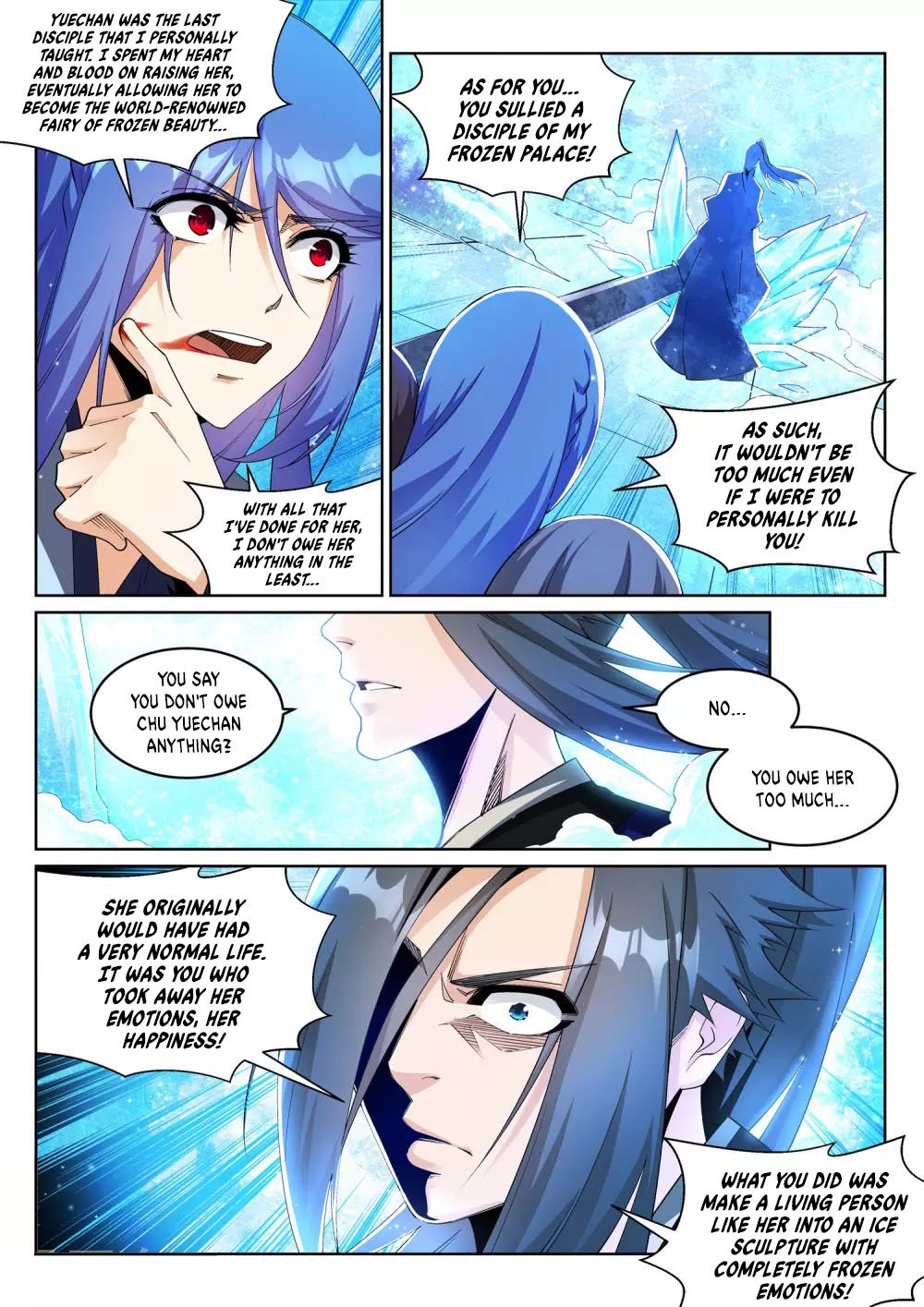 Against The Gods - Chapter 183