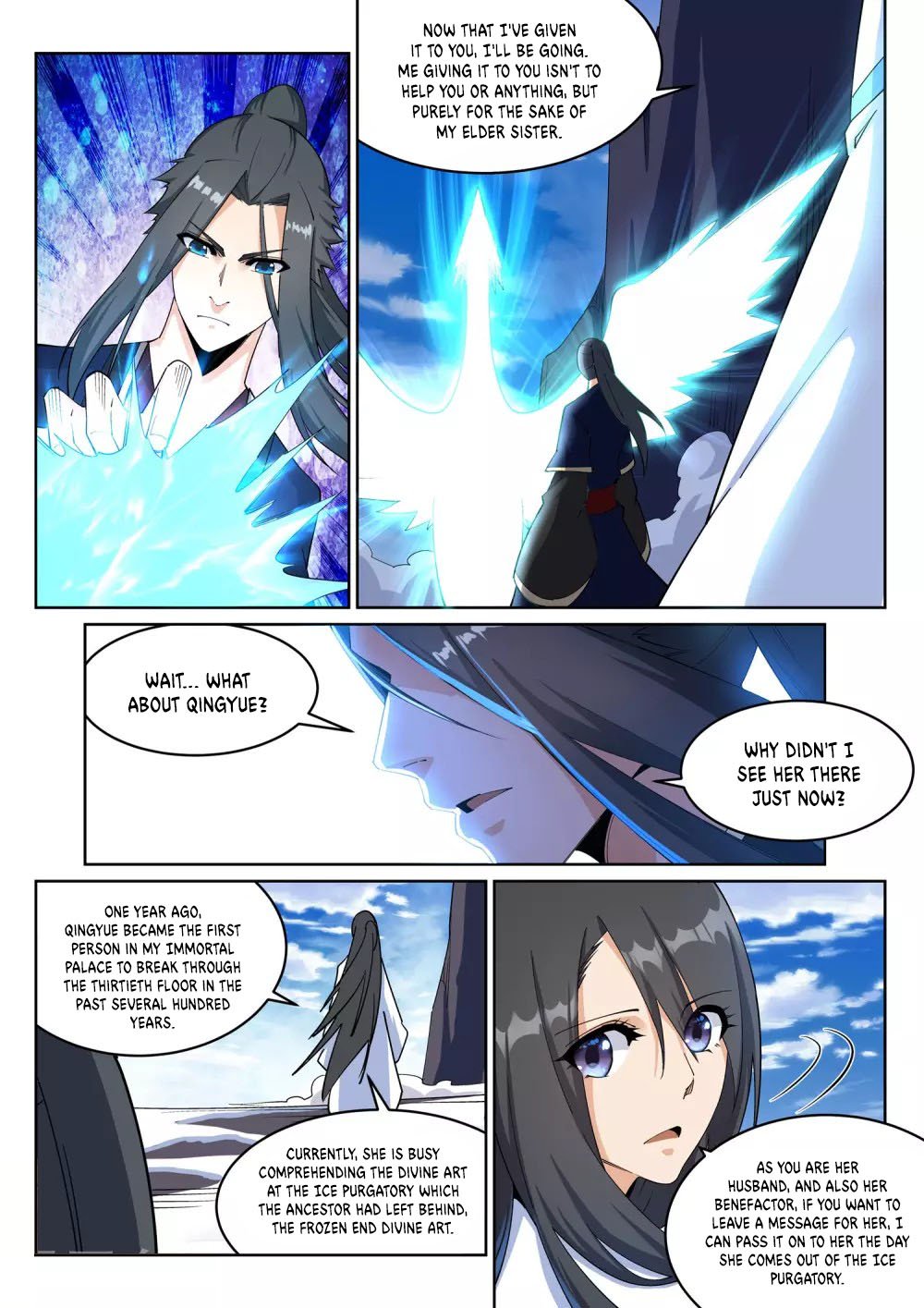 Against The Gods - Chapter 183