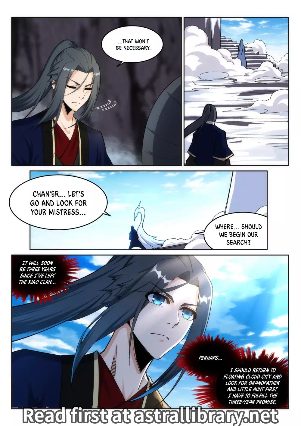 Against The Gods - Chapter 183