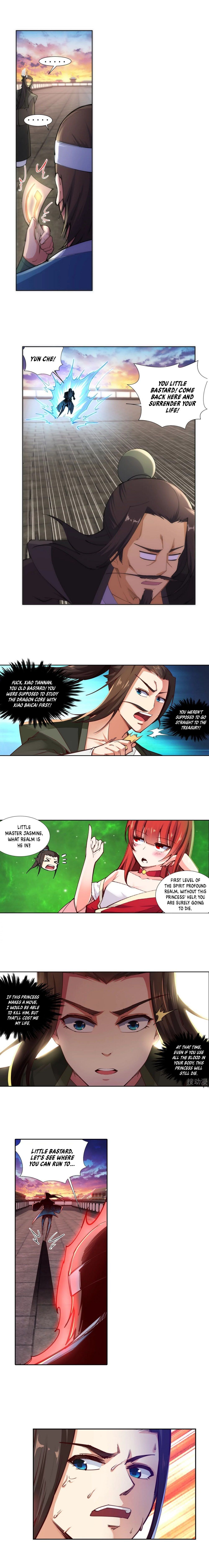 Against The Gods - Chapter 85