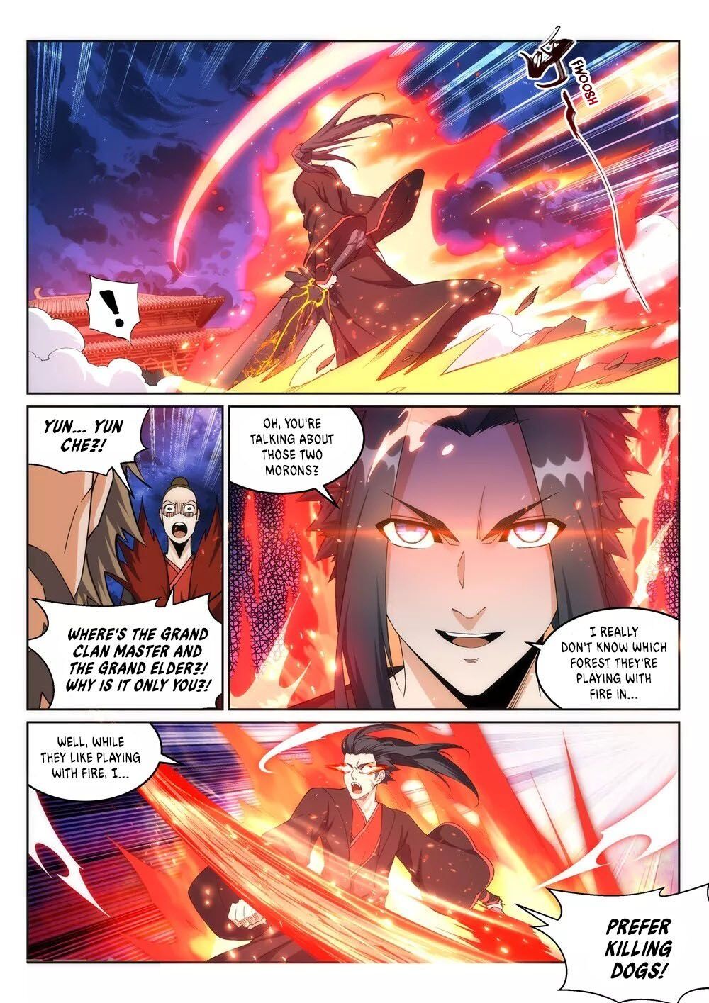 Against The Gods - Chapter 193