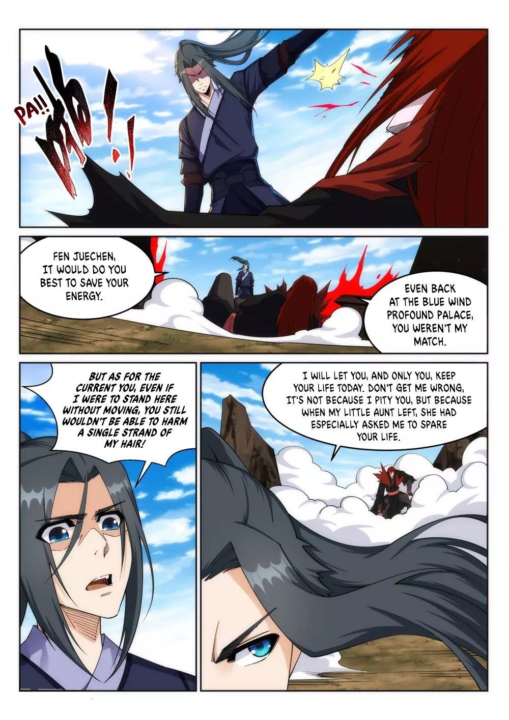 Against The Gods - Chapter 199