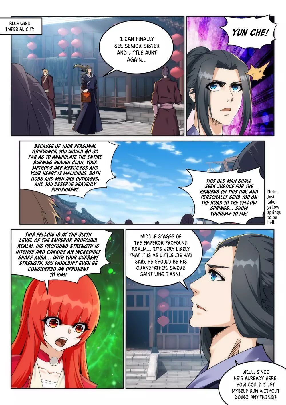 Against The Gods - Chapter 199