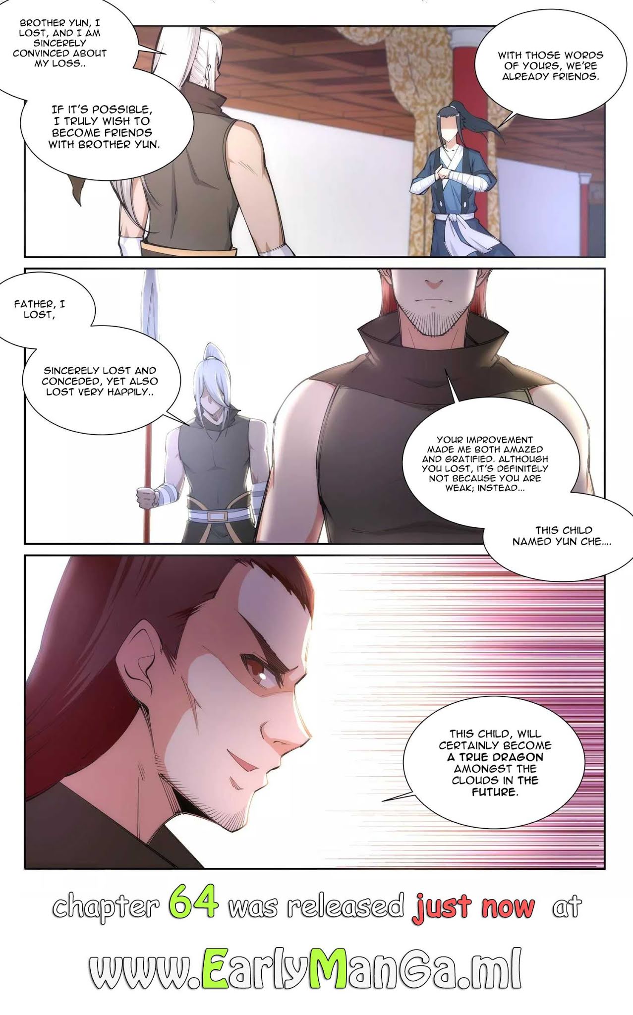 Against The Gods - Chapter 63