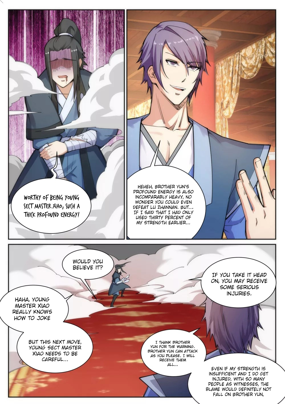 Against The Gods - Chapter 68