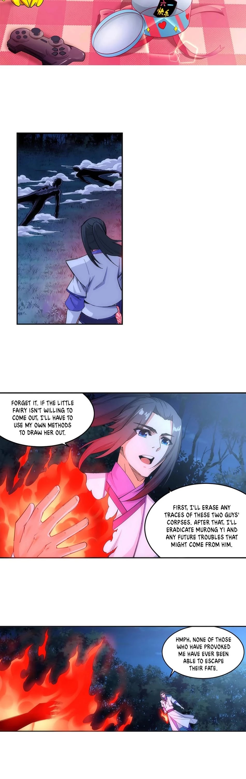 Against The Gods - Chapter 123