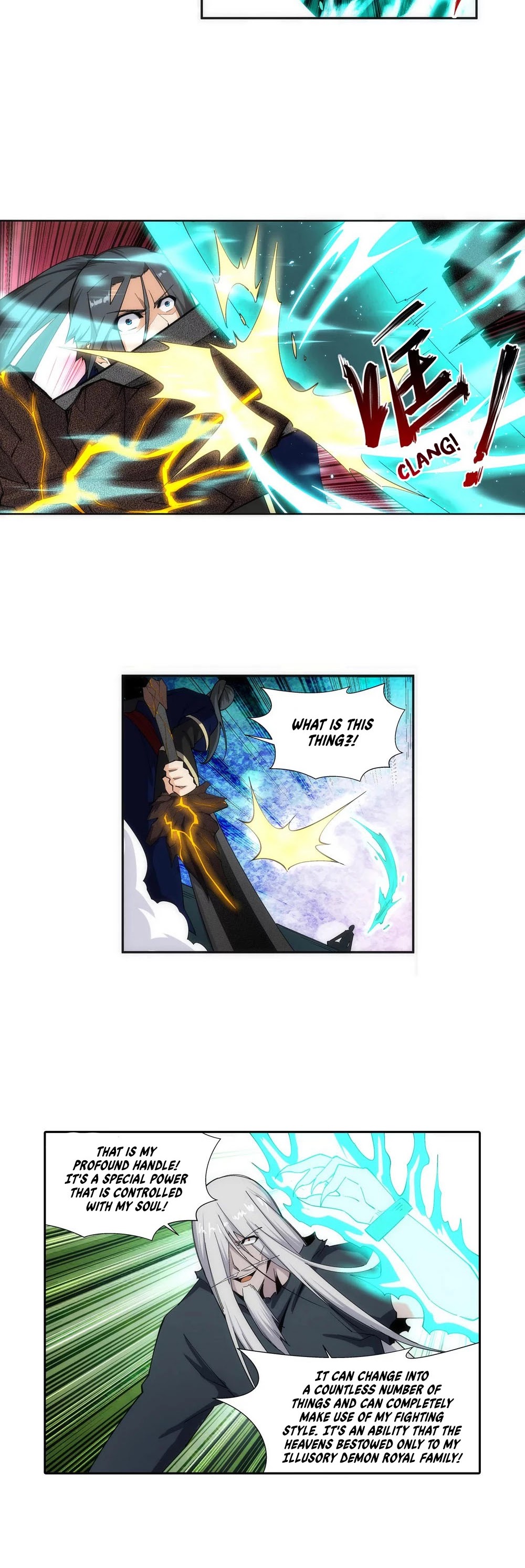 Against The Gods - Chapter 166