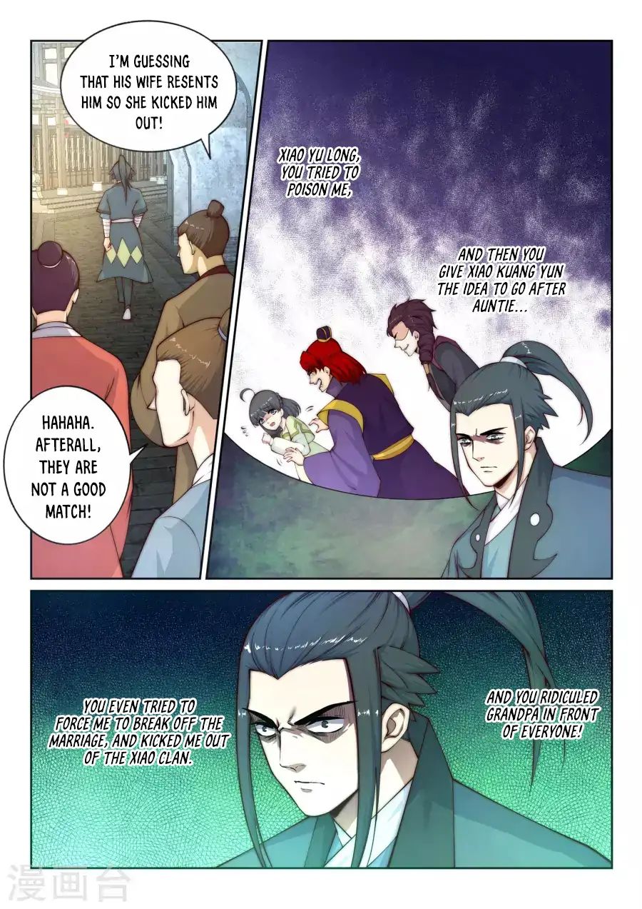 Against The Gods - Chapter 23