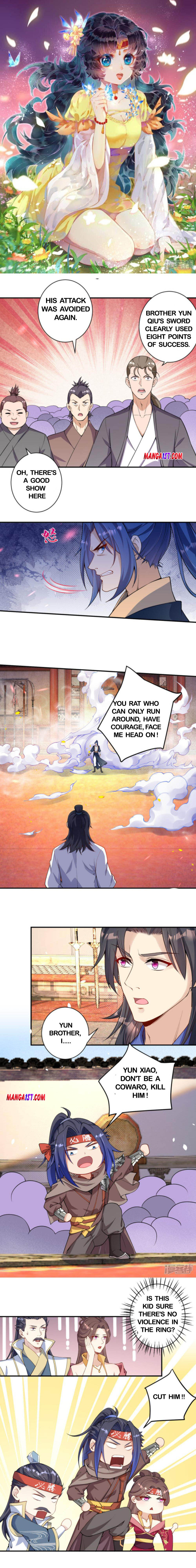 Against The Gods - Chapter 336