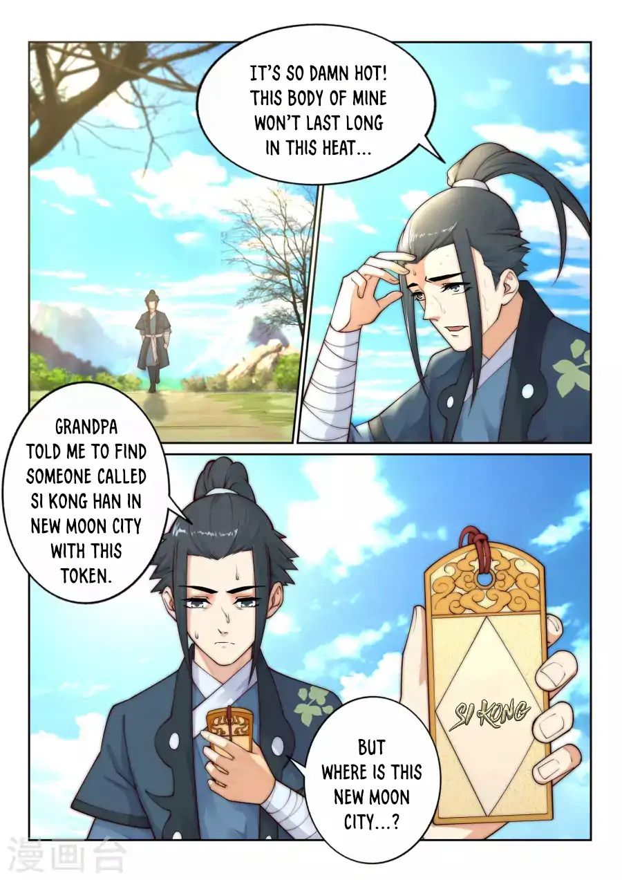 Against The Gods - Chapter 30