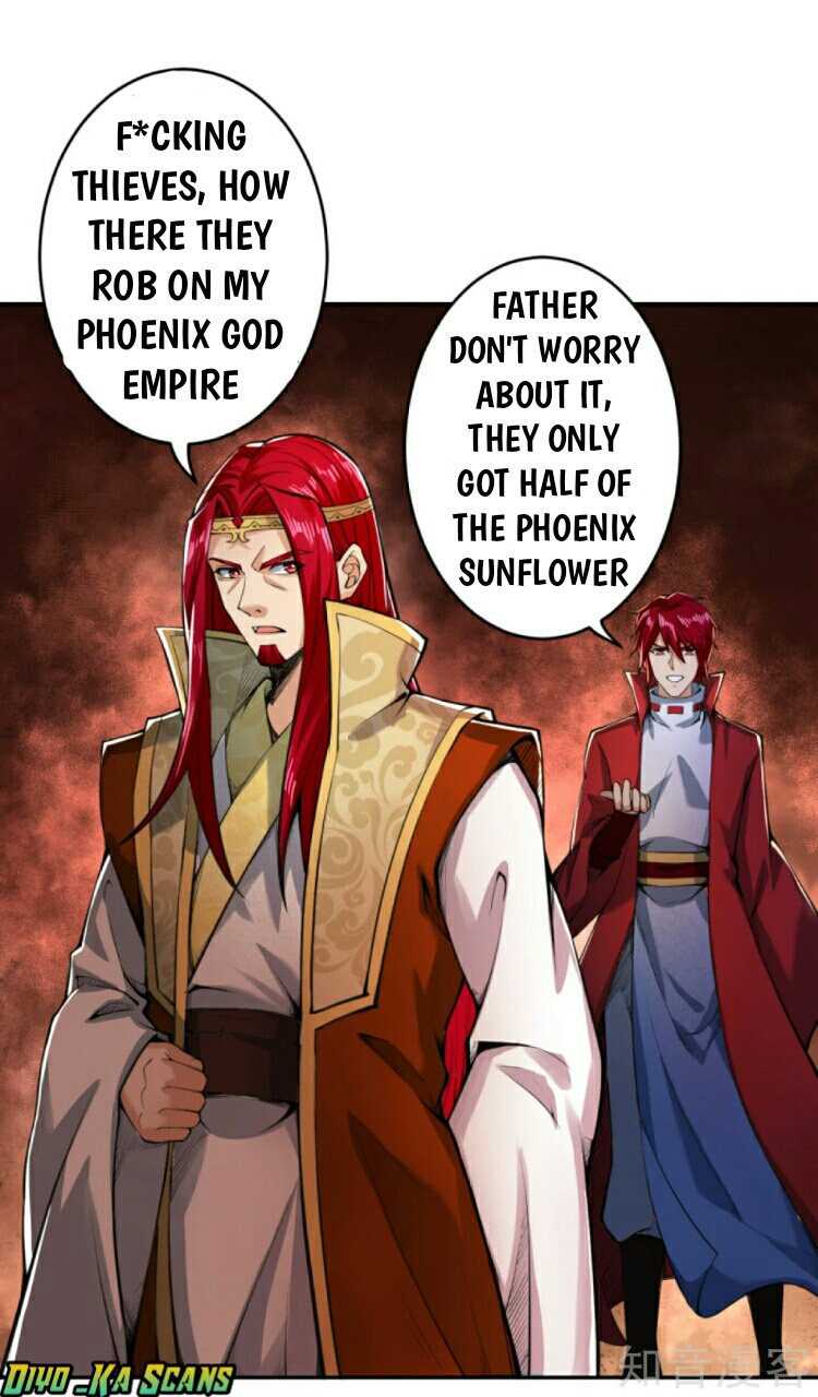 Against The Gods - Chapter 220: Falling Flame