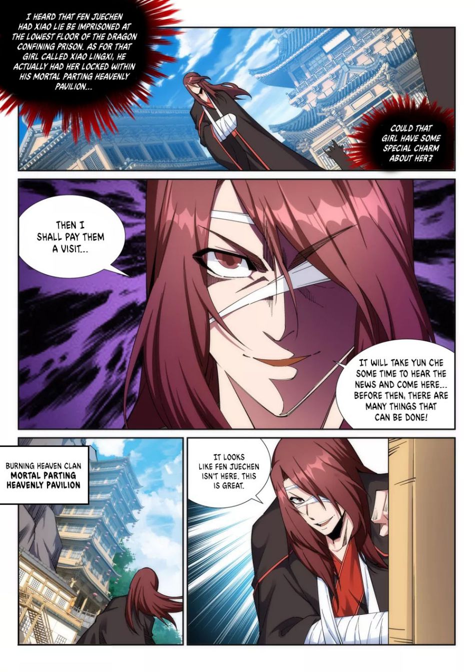 Against The Gods - Chapter 186