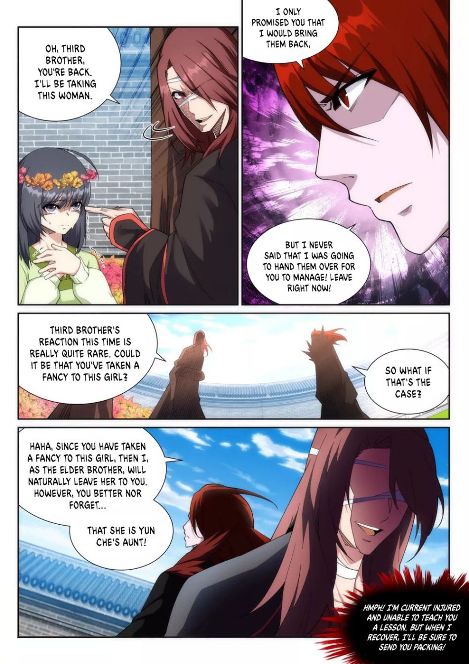 Against The Gods - Chapter 186