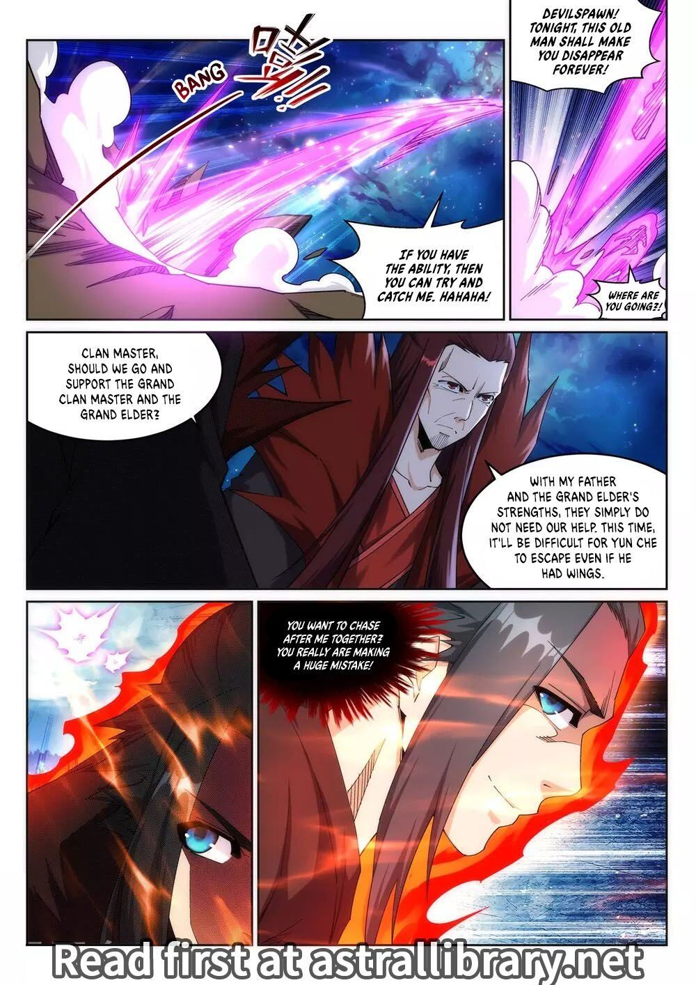 Against The Gods - Chapter 192