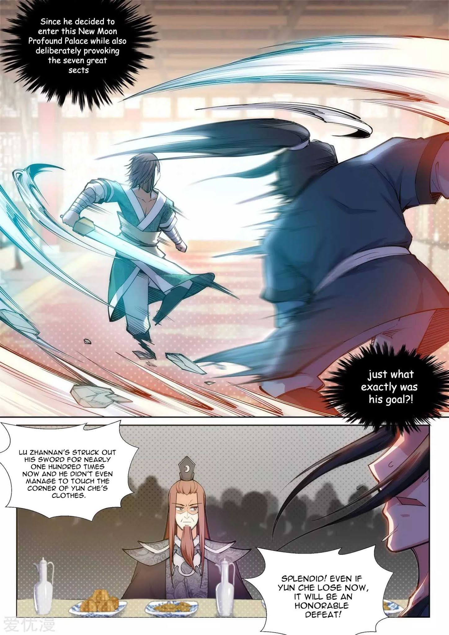 Against The Gods - Chapter 65