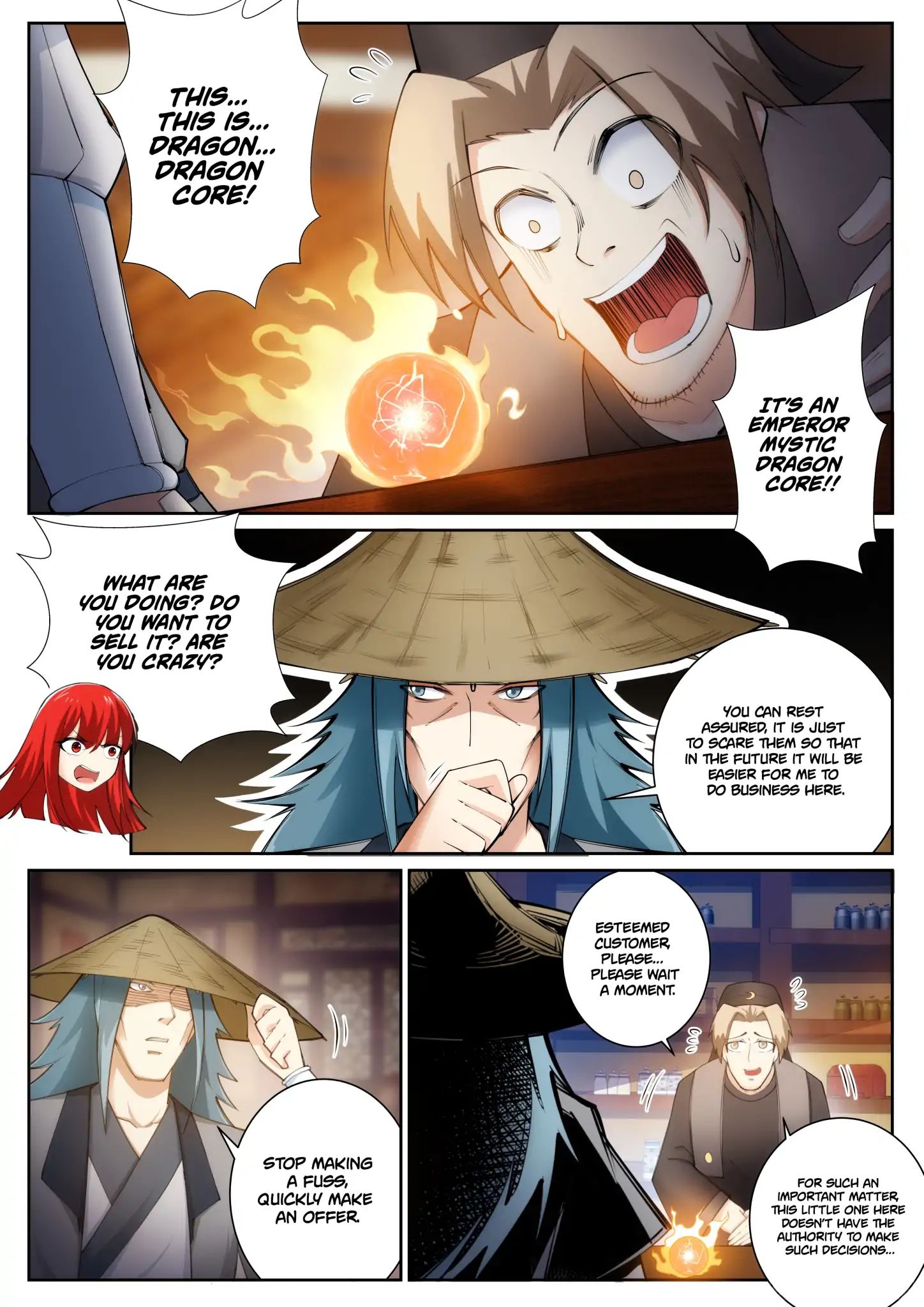 Against The Gods - Chapter 50