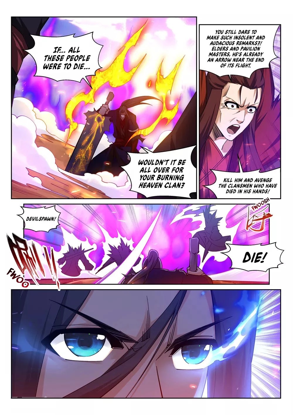 Against The Gods - Chapter 189