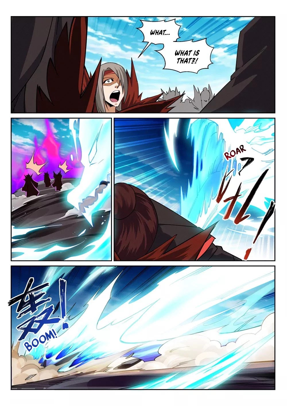 Against The Gods - Chapter 189