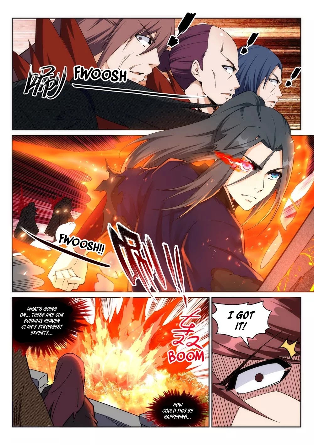 Against The Gods - Chapter 189