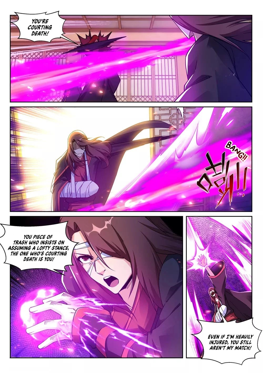 Against The Gods - Chapter 189