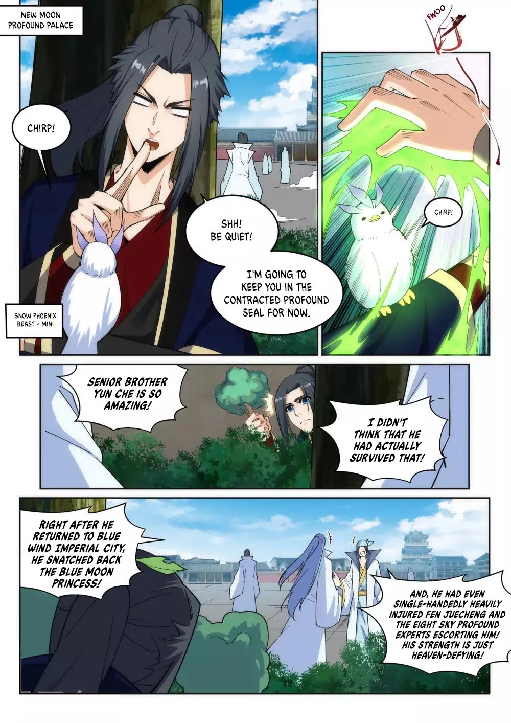 Against The Gods - Chapter 184