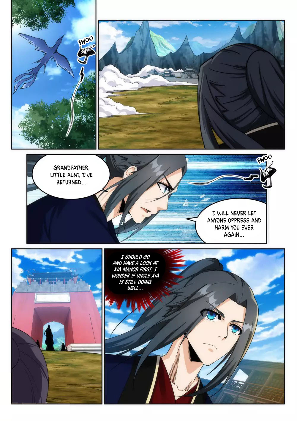 Against The Gods - Chapter 184